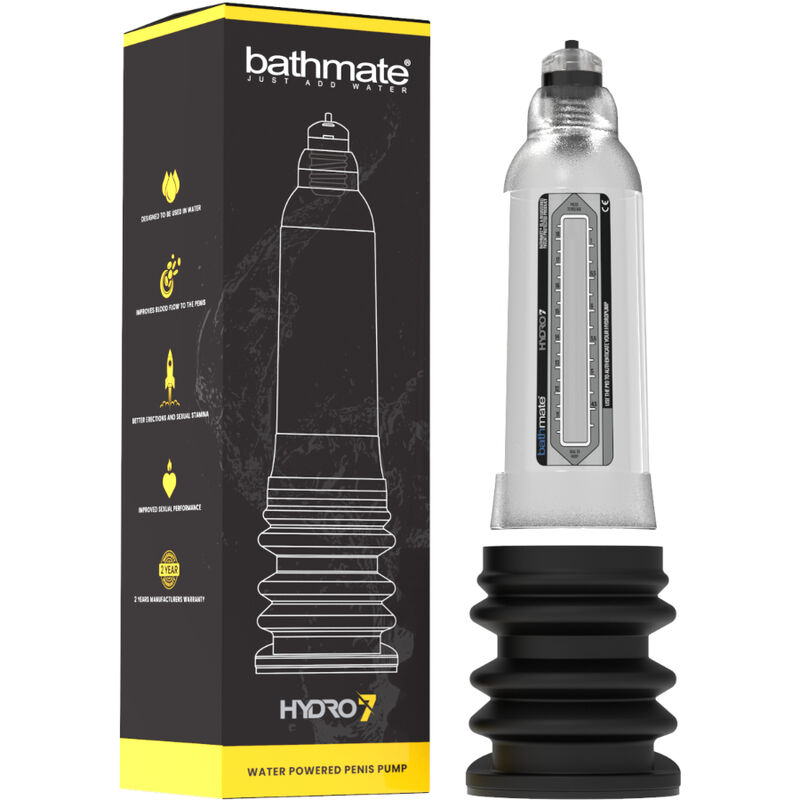 BATHMATE - HYDRO 7 HERCULES TRANSPARANT
