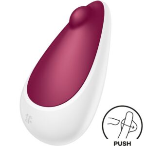 SATISFYER - SPOT ON 3 CLITORIS STIMULATOR ROOD